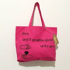 Spiritual Canvas Tote Bag